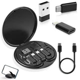 Fast Charging Travel Cabel Set