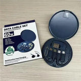 Fast Charging Travel Cabel Set